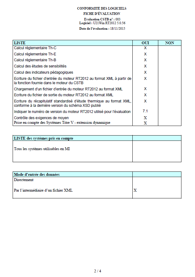 Certification du logiciel (2/4)