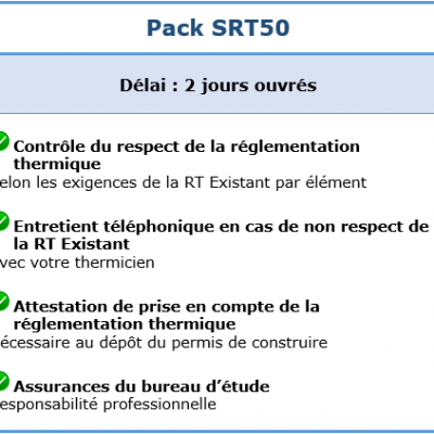 Pack SRT50