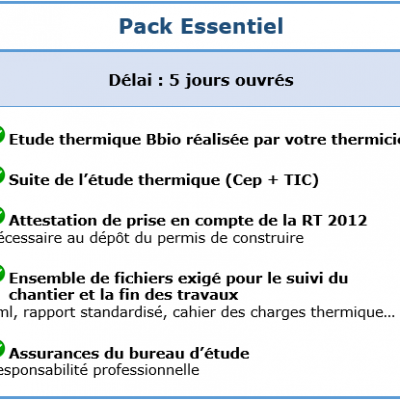 Pack Essentiel